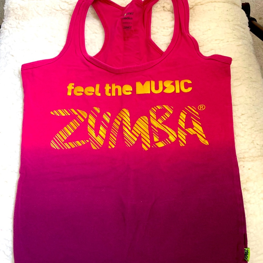 Zumba tank